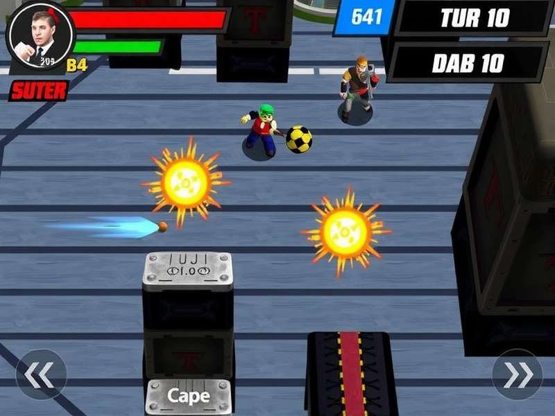 Urban Warriors FC Gameplay Screenshot